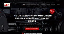 Desktop Screenshot of det-mitsubishi.com